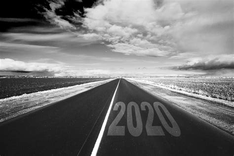Road To Year 2020 Free Stock Photo - Public Domain Pictures