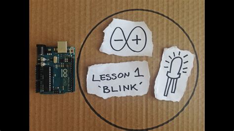 Lesson 1 Blink Arduino Guide Youtube