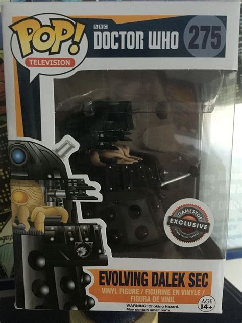 Gamestop Exclusive Evolving Dalek Sec From Doctor Who Funko Pop