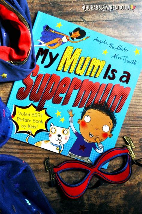 My Mum Is A Supermum Book Review Rhubarb And Wren Childrens