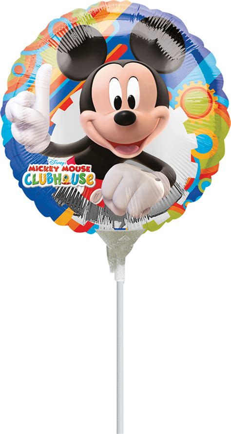 Ballon Aluminium Mickey ™ Décoration Anniversaire Et Fêtes à Thème Sur