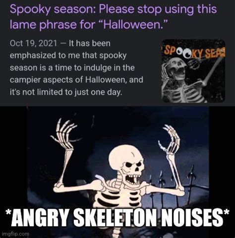 Spooky Season Imgflip