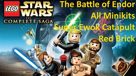 Lego Star Wars The Complete Saga The Battle Of Endor All Minikits