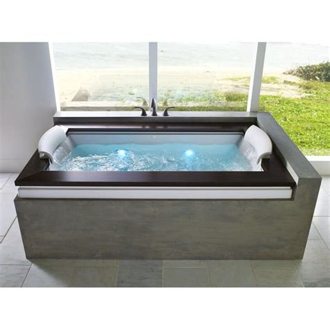 The supreme whirlpool tub is 54x72x20.5. Fuzion 72" x 42" Drop In/Undermount Whirlpool Acrylic ...