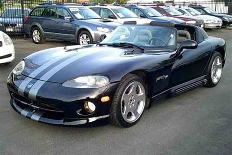 Here Are The Cheapest Dodge Vipers Listed For Sale On Autotrader