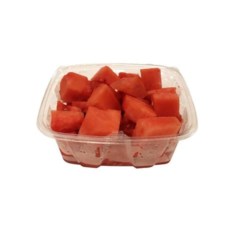 Milams Watermelon Chunks 1 Lb Container Instacart