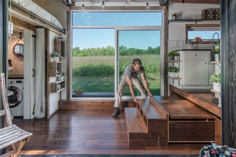 Ted fort in salvo, nc on the outer banks and a group of students are building a 96 square foot house using charles strong is sharing his 8x12 tiny house design as part of our 2015 8×12 tiny house design contest. Luxury Tiny House with Flexible Configuration and Large ...