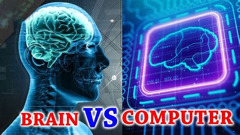 The brain uses chemicals to transmit information; Human Brain VS Computer || How Close Are We To Computers ...