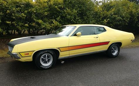 Lightly Modified 1971 Ford Torino 500 Barn Finds