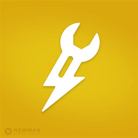 Construction Electrical Logo Design On Behance