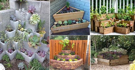 Aug 05, 2014 · 20 rock garden ideas that will put your backyard on the map. 11 Amazing DIY Corner Planter Ideas For Your Small Garden Look - Genmice