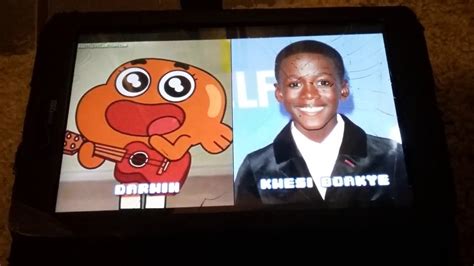 The Amazing World Of Gumball Voice Actors Youtube