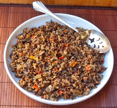 Healthy and delicious, they will never disappoint. Low Fat Crock Pot Wild Rice Recipe | Simple Nourished Living