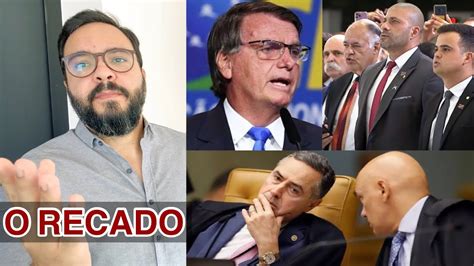 Com Apoio Da Câmara Bolsonaro Manda Recado Para Suprema Corte Youtube