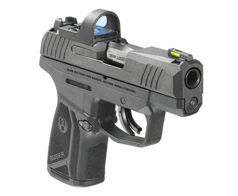 Ruger Unveils ReadyDot Micro Reflex Optic, MAX-9 Pistol with Sight