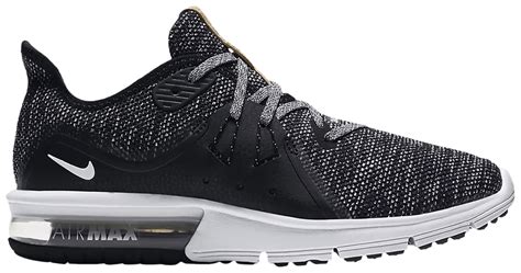 Wmns Air Max Sequent 3 Black Nike 908993 011 Goat
