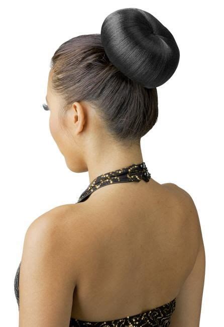 Roll the sock down to the base of your ponytail and secure it with bobby pins. XL DONUT BUN - CP86 | Bun hairstyles, Donut bun hairstyles ...
