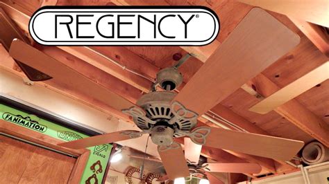 To see availability for this product, personlog in or get online access. Regency Marquis-MX Ceiling Fan - YouTube