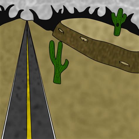 Desert One Point Perspective By Ask Enderman 2 On Deviantart