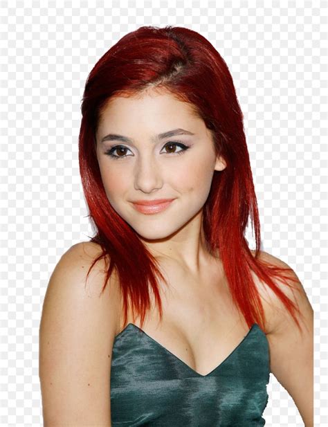 Ariana Grande Victorious Cat Valentine Nickelodeon Png 748x1069px