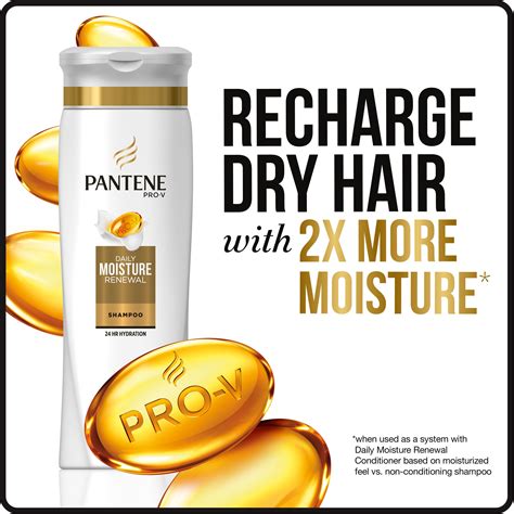 Pantene Daily Moisture Renewal Shampoo And Conditioner