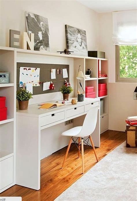 52 Stunning Desk Design Ideas For Kids Bedroom Teenage Bedroom