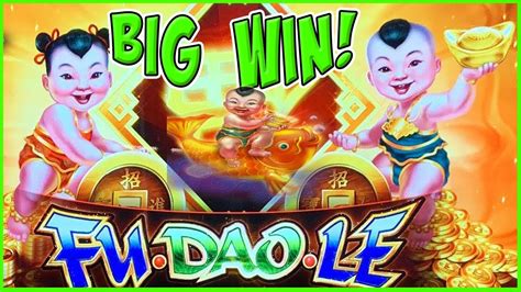 max bet all bonus features big wins fu dao le slot machine youtube