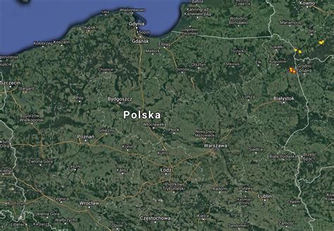 Mapa burzowa dla województwa łódzkiego. Gdzie jest burza? Interaktywna mapa burzowa Polski [MAPA ...