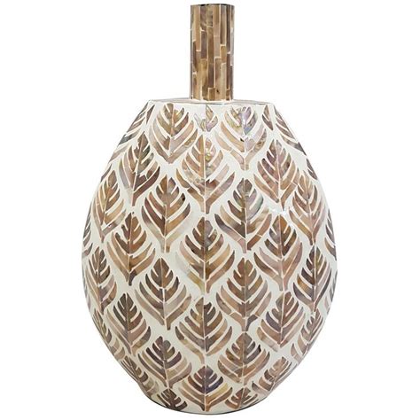 Capiz Tile Vase 185 Capiz At Home Store Vase