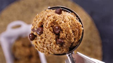 Healthy Raw Protein Cookie Dough Recipe Rachael Ray Show