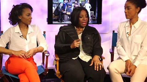 The Ladies Of Raisin In The Sun On Wsj Cafe Youtube