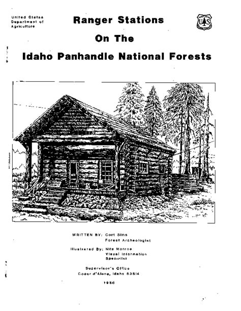 Pdf Ranger Stations On The Idaho Panhandle National Forests Cort