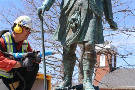 Cumberland County Soldiers Memorial Monument Being Renovated News