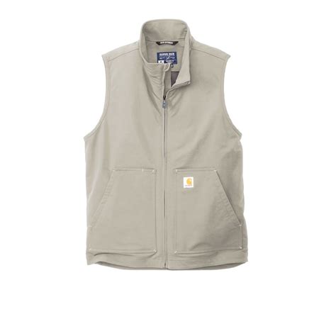 Custom Carhartt Super Dux Soft Shell Vest Ct105535 Personalized With
