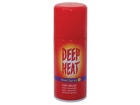 Buy Deep Heat Spray Fast And Effective Heat Therapy