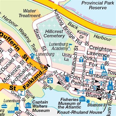 Lunenburg Ns Map By Mapmobility Corp Avenza Maps