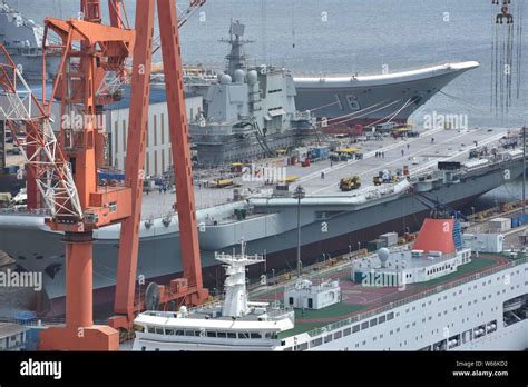 Chinas First Domestically Built Aircraft Carrier The Type 001a Is