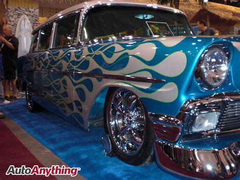 Flame Paint Job Sema 2008 Custom Cars Paint Classic Cars Trucks