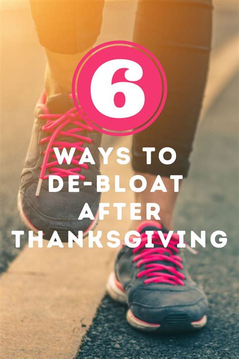 6 Ways To De Bloat After Thanksgiving Holiday Diet Bloat Health Dinner