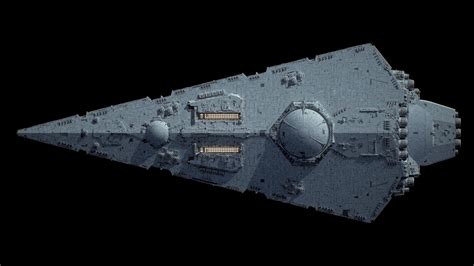 Bellator Class Star Dreadnought Redux