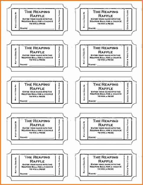 Free Printable Prom Ticket Template Printable Word Searches