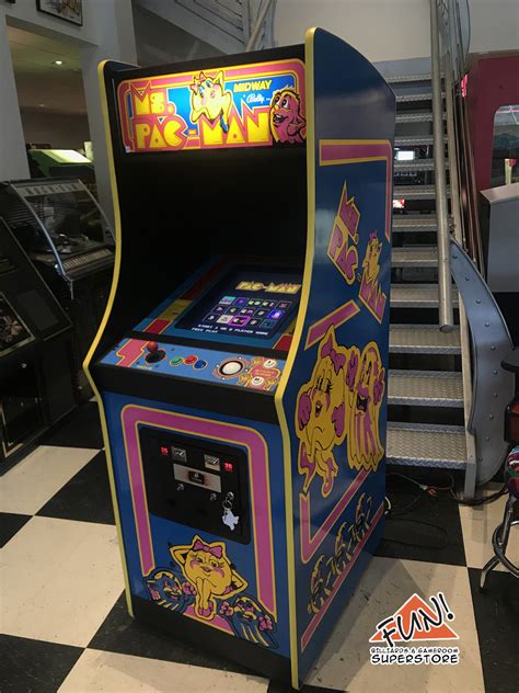 Ms Pac Man Arcade Game Original Fully Restored Multigame Fun