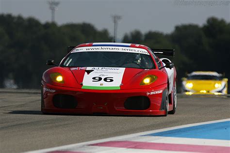 Ferrari F430 Gtc Chassis 2408 Entrant Virgo Motorsport Le Mans