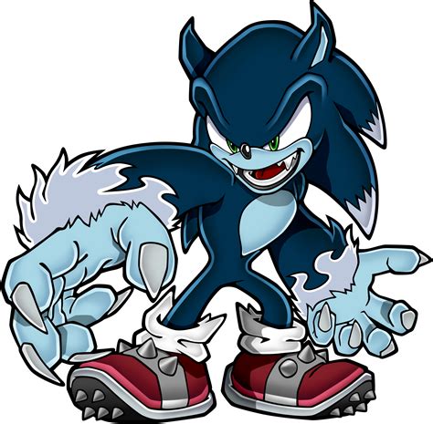 Image Sonic Art Assets Dvd Werehog 1 Png Sonic News Network The Sonic Wiki