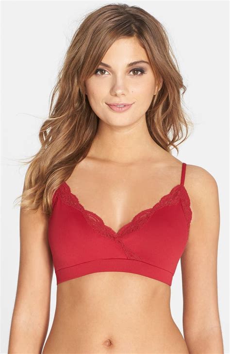 Only Hearts Delicious Lace Trim Bralette Nordstrom