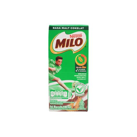 Milo Activ Go 180 Ml Farmaku