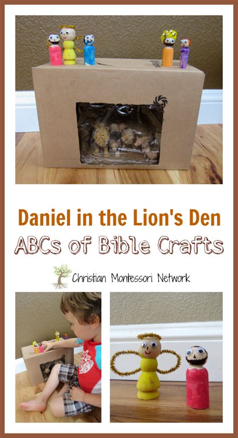 Daniel In The Lions Den Abcs Of Bible Craft Series Daniel In The