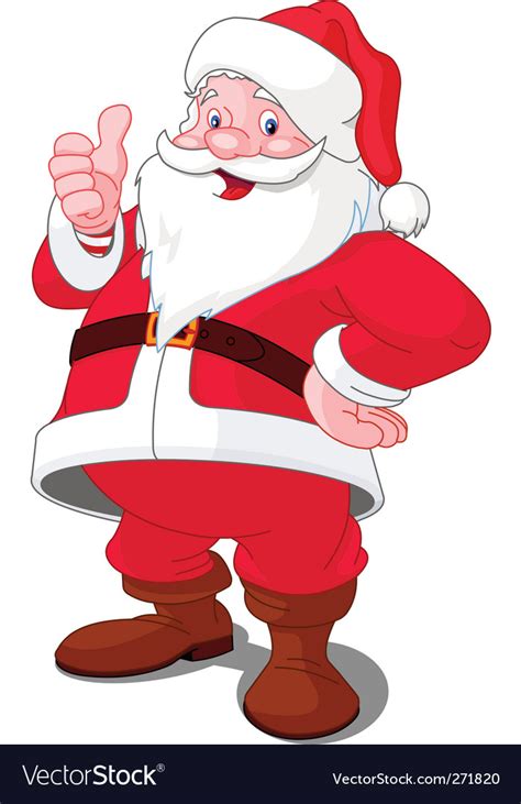 Here you can explore hq christmas cartoon transparent illustrations, icons and clipart with filter setting like size, type, color etc. Cartoon Santa Royalty Free Vector Image - VectorStock