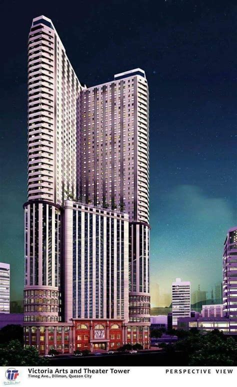 Victoria Arts And Theater Tower In 2020 Victoria Art Tower Quezon City