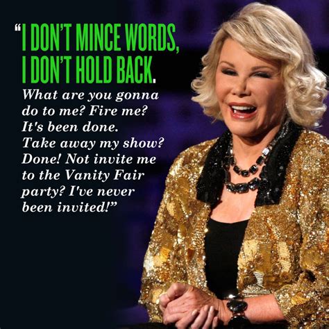 Can We Talk Remembering 35 Of Joan Rivers S Best Quotes And Jokes Parade
